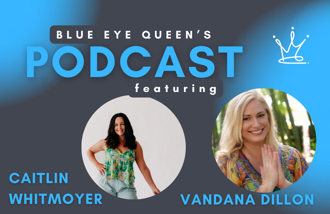 💙 Valentine’s Day Podcast: 🎤 Caitlin Whitmoyer & Vandana Dillon