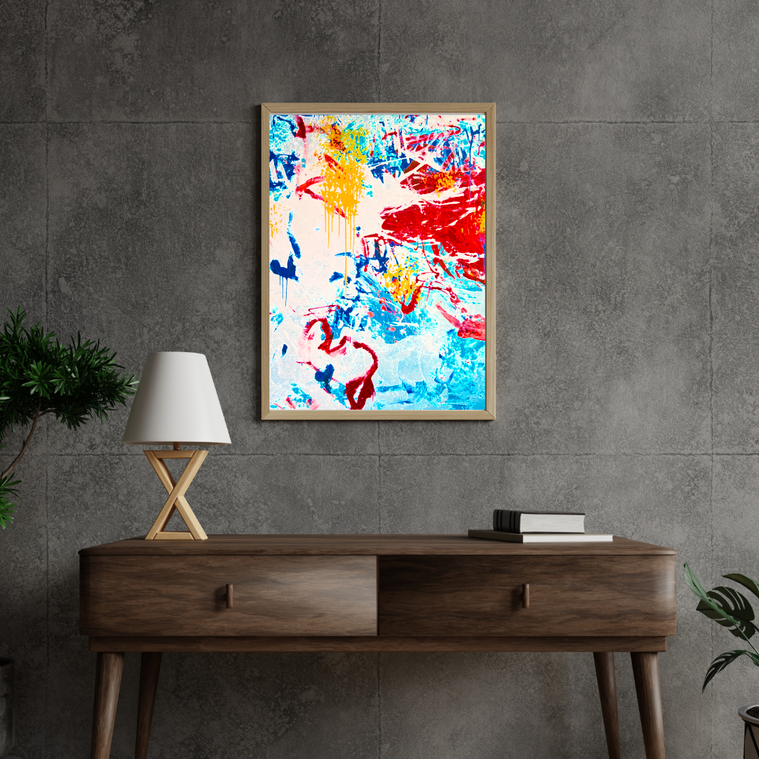 Art Canvas Wrap