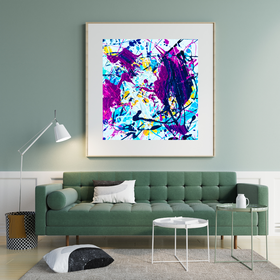 Art Canvas Wrap