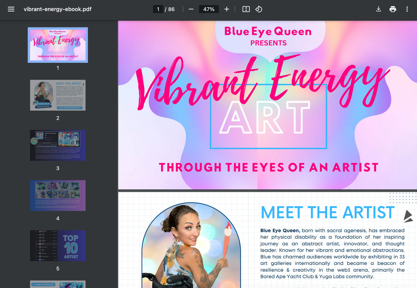 Vibrant Energy 'eBook' Download