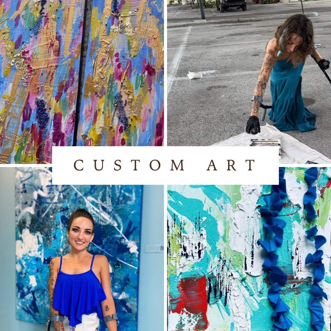 Custom Abstract Art